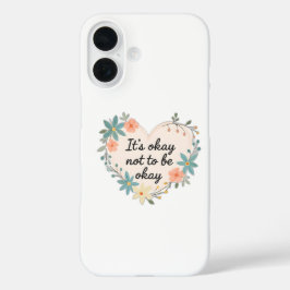 it's Okay Not to be Okay iPhone 16ケース