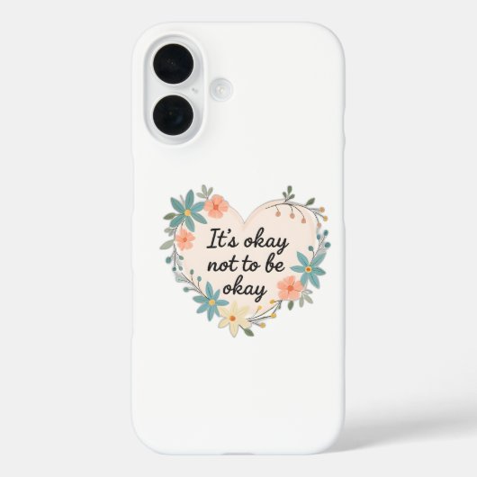 it's Okay Not to be Okay Case-Mate iPhoneケース (裏面)