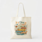 It's Okay to ... トートバッグ (正面)