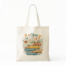 It's Okay to ... トートバッグ