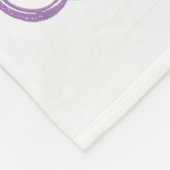 Its Okay to Be Different Neurodiversity Autism フリースブランケット (角)