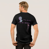 IT'S OKAY TO BE MANIC トライブレンドＴシャツ (裏面全面)