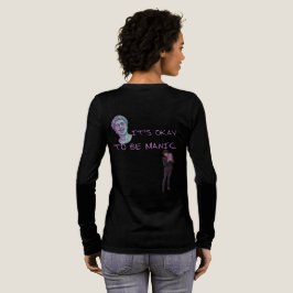 IT'S OKAY TO BE MANIC トライブレンドＴシャツ