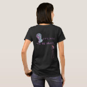 IT'S OKAY TO BE MANIC Tシャツ (裏面フル)