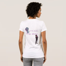 IT'S OKAY TO BE MANIC Tシャツ