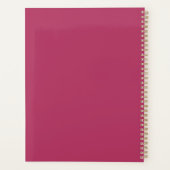 It's Okay To Boho Floral プランナー手帳 (裏面)