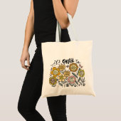 It's Okay To Boho Floral Tote Bag トートバッグ (正面(商品))