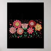 It's Okay To Make Mistakes Be Different Flower Ins ポスター (正面)