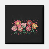 It's Okay To Make Mistakes Be Different Flower Ins マグネット (正面)