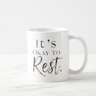 It's Okay to Rest coffee Mug コーヒーマグカップ