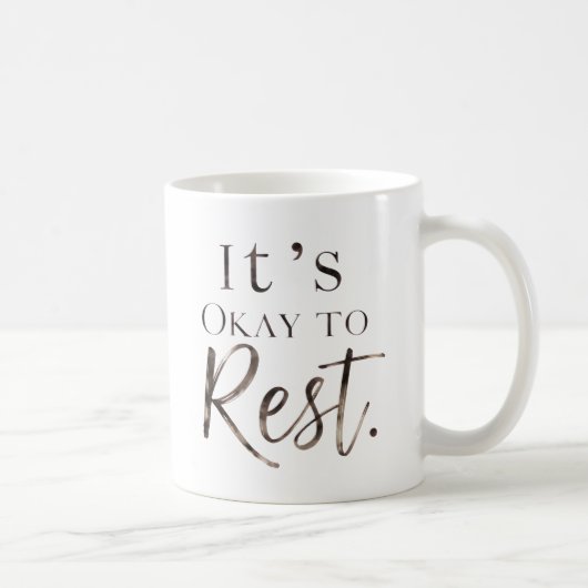 It's Okay to Rest coffee Mug コーヒーマグカップ (右)
