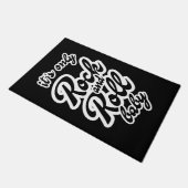 Its Only Rock and roll Baby ドアマット (アングル)