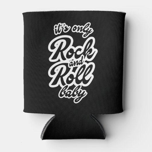 Its Only Rock and roll Baby 缶クーラー (正面)