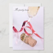 It's party time 招待状 (正面)