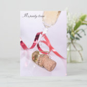 It's party time 招待状 (スタンド正面)