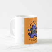 It's Payday - OFFICE UMOUSおもしろいマグカップ コーヒーマグカップ (正面左)