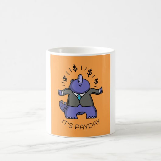 It's Payday - OFFICE UMOUSおもしろいマグカップ コーヒーマグカップ (中央)