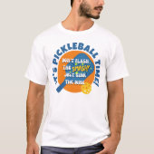 IT'S PICKLEBALL TIMEおもしろい Tシャツ (正面)