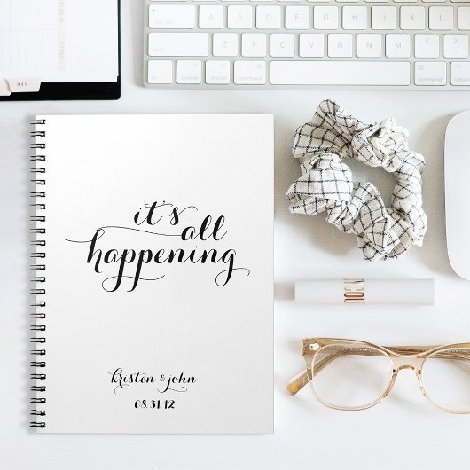 It's Planning 結婚 Journal ノートブック