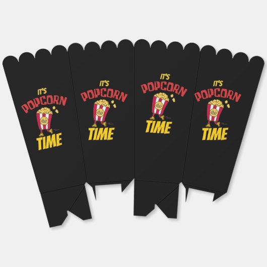 It's Popcorn Time Funny フェイバーボックス (見開き)
