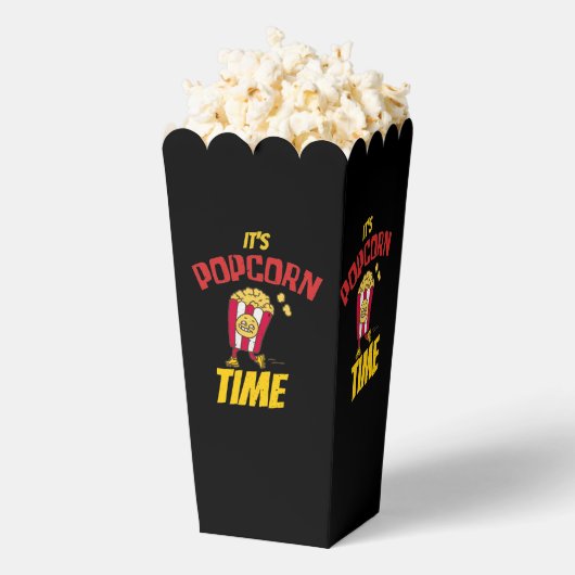 It's Popcorn Time Funny フェイバーボックス (はじけた状態)