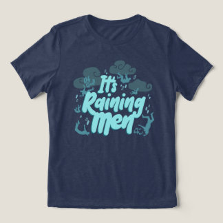 It's Raining Men - Dark Humor トライブレンドＴシャツ