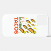 It's Raining Tacos Funny Taco Graphic Gift  Case-Mate iPhoneケース (裏面 (横))