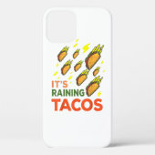 It's Raining Tacos Funny Taco Graphic Gift  Case-Mate iPhoneケース (裏面)
