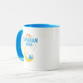 It's Ramadan Bruh Muslim Ramadan Mubarak Eid Men  マグカップ (正面左)