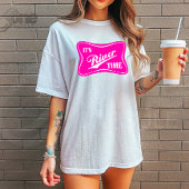 It's River Time T-Shirt – Retro Summer Float Trip  Tシャツ