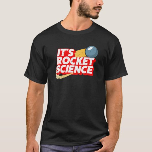 It's Rocket Science Octane Socker Graphic (IT's Ro Tシャツ (正面)