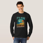 Its Rum Oclock Somewhere Summer Vacation Beach Dri Tシャツ (正面フル)