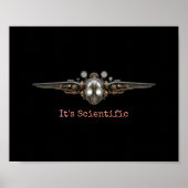 It's Scientific ポスター (正面)