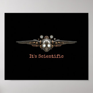It's Scientific ポスター
