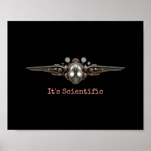 It's Scientific ポスター (正面)