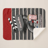 It's Showtime Cinema シェルパブランケット (正面(横))