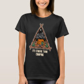 Its Smore Than Camping Camper Humor Camp Foodie T Tシャツ (正面)