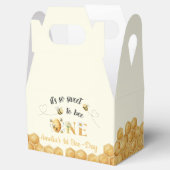 It's So Sweet To Bee 1st Birthday フェイバーボックス (オープン)