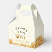 It's So Sweet To Bee 1st Birthday フェイバーボックス (正面サイド)