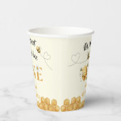 It's So Sweet To Bee 1st Birthday 紙コップ (右)