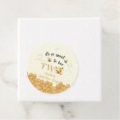 It's So Sweet To Bee 2歳の誕生日 フェイバータグ (インサイチュ)