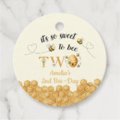 It's So Sweet To Bee 2歳の誕生日 フェイバータグ (正面)
