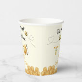 It's So Sweet To Bee 2歳の誕生日 紙コップ (右)