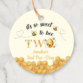 It's So Sweet To Bee 2nd Birthday フェイバータグ