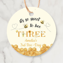 It's So Sweet To Bee 3rd Birthday フェイバータグ