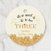 It's So Sweet To Bee 3rd Birthday フェイバータグ (正面)