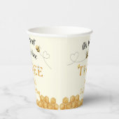 It's So Sweet To Bee 3rd Birthday 紙コップ (右)