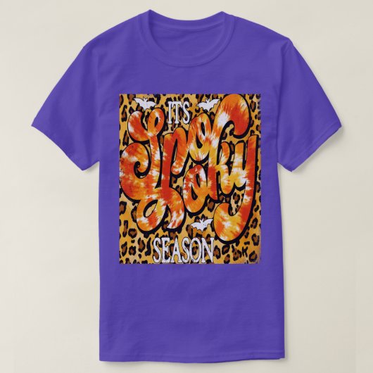 its spooky season 1 tシャツ (デザイン正面)