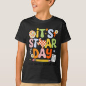 It's Staar Day Don't Stress Do Your Test Day Motiv Tシャツ (正面)