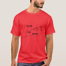 It's Still Lake Ontario | レイクプライドTシャツ 